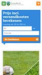 Mobile Screenshot of graszoden.nl
